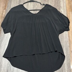 Elegant Black Women's Top